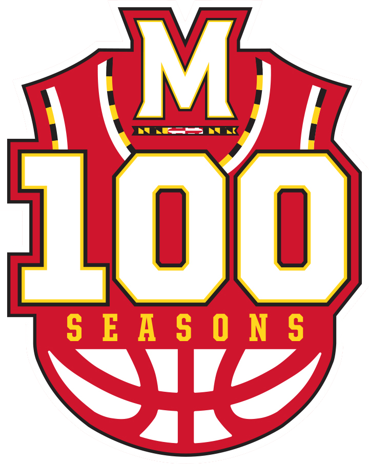 Maryland Terrapins 2018-2019 Anniversary Logo iron on transfers for T-shirts